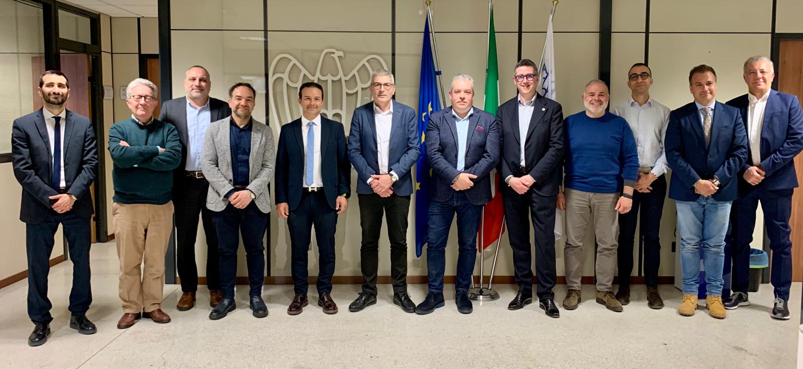 Massimiliano Iocco Eletto Pres