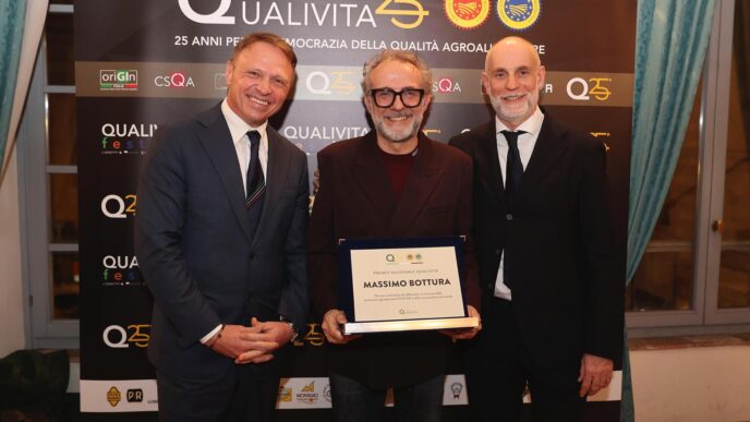 Massimo Bottura Riceve Il Prem