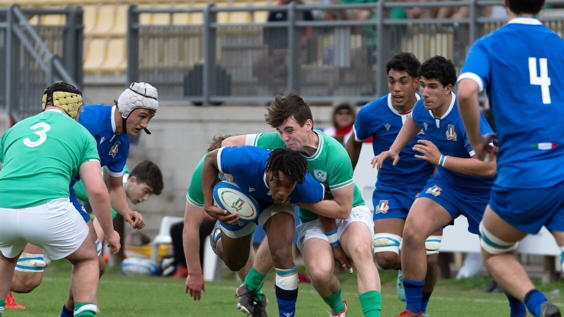 Match Di Rugby Under 18 Italia