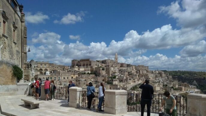 Matera Lancia Il Numero Unico