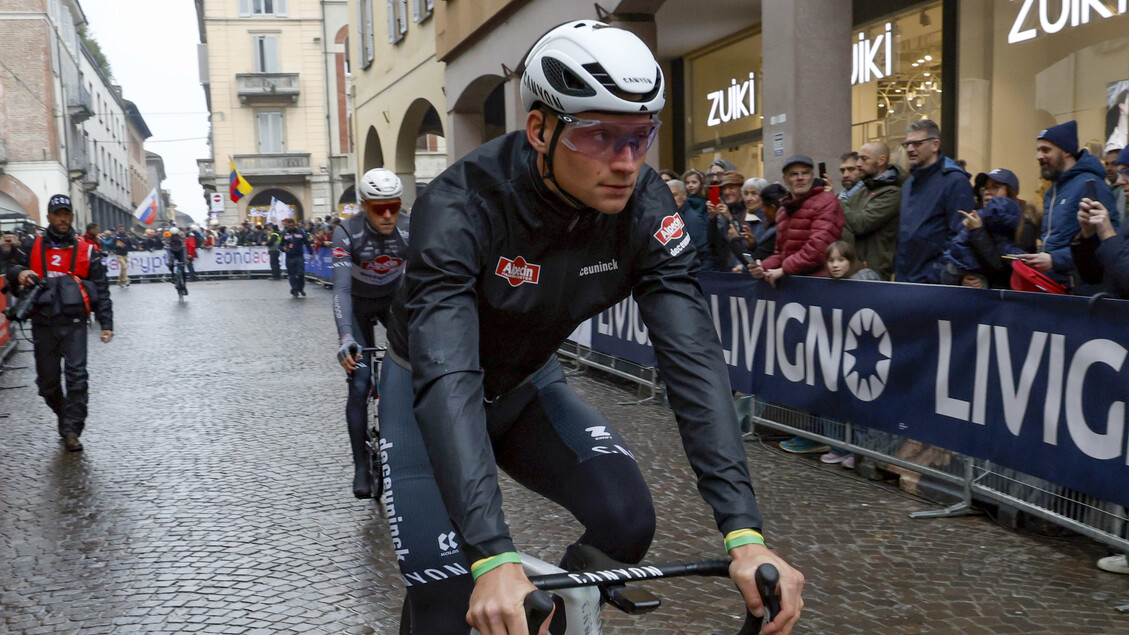 Mathieu Van Der Poel Trionfa N