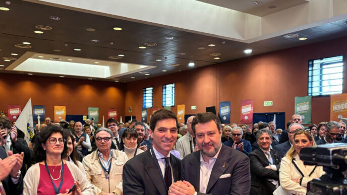 Matteo Salvini A Ancona3A Il Vi