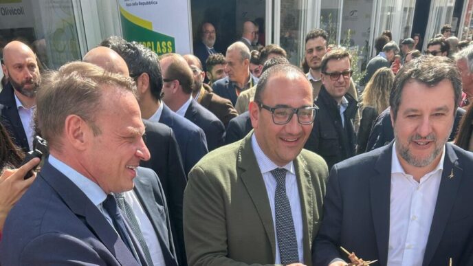 Matteo Salvini Affronta Le Sfi