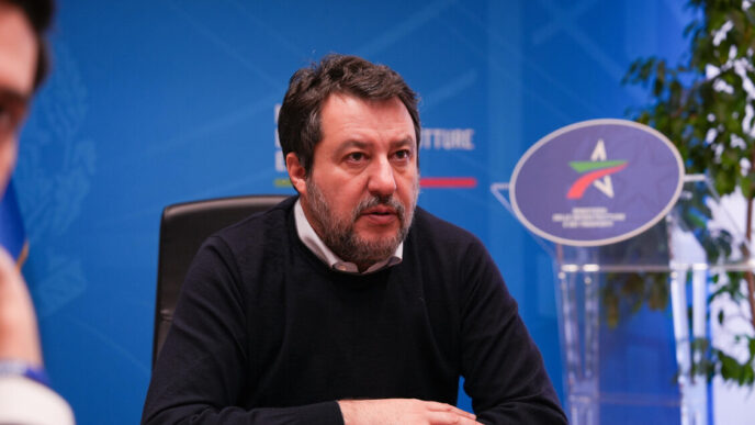 Matteo Salvini Chiama Alla Pac