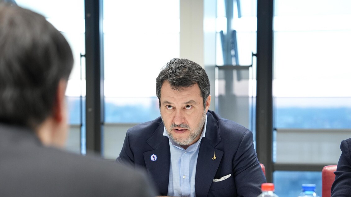 Matteo Salvini Critica La Prop