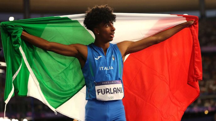 Mattia Furlani Trionfa Ai Mond