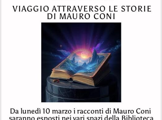 Mauro Coni Presenta Le Sue Sto