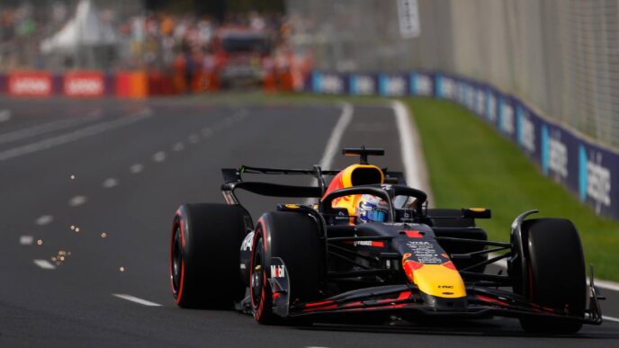 Max Verstappen In Difficoltc3A0 A