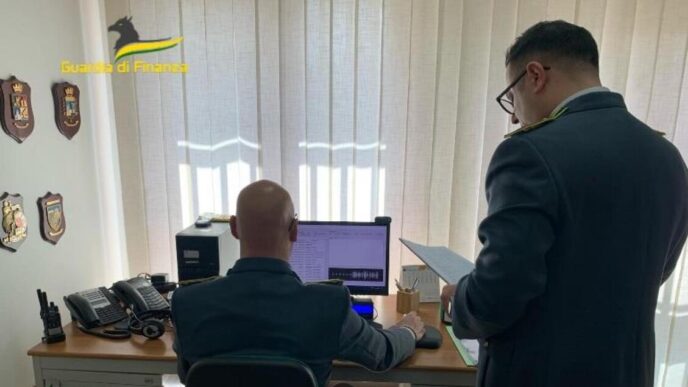 Maxi Sequestro Di Prodotti Con