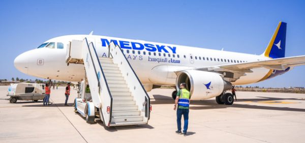 Medsky Airways Attiva Nuovi Vo