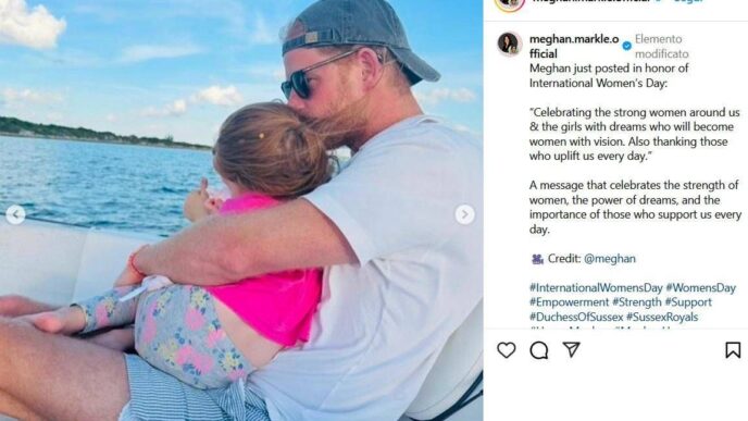 Meghan Markle E Harry Al Centr