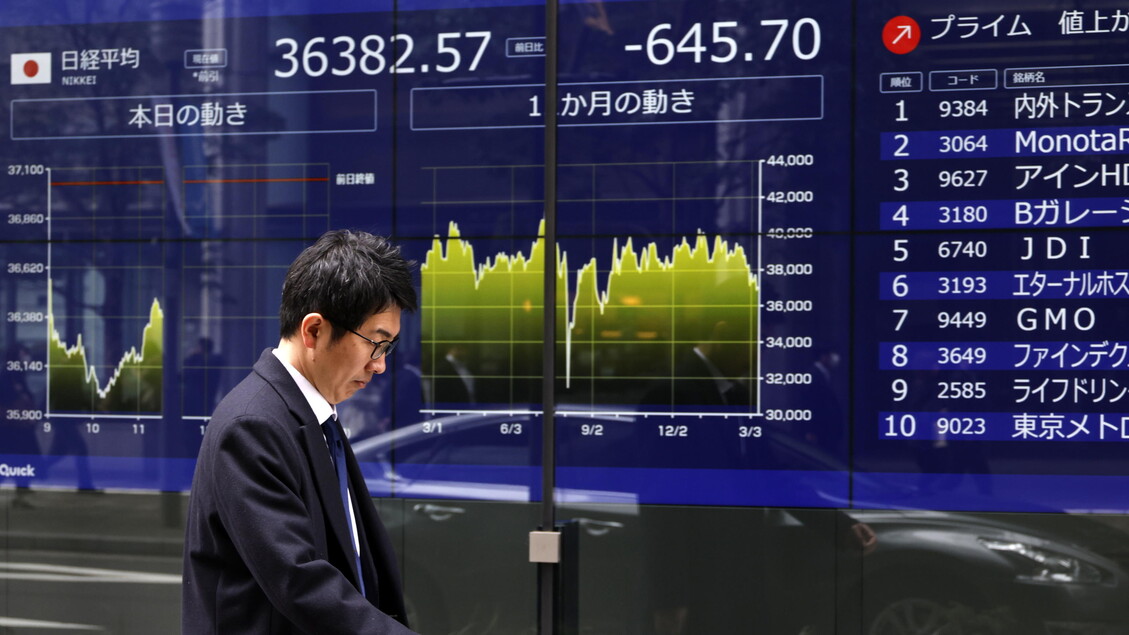 Mercati Asiatici In Attesa Di