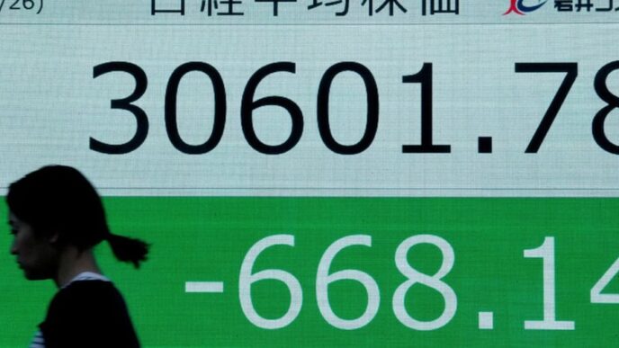 Mercati Asiatici In Calo Dopo