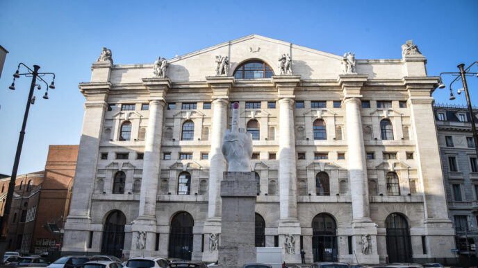 Mercati Europei In Calo3A Preoc