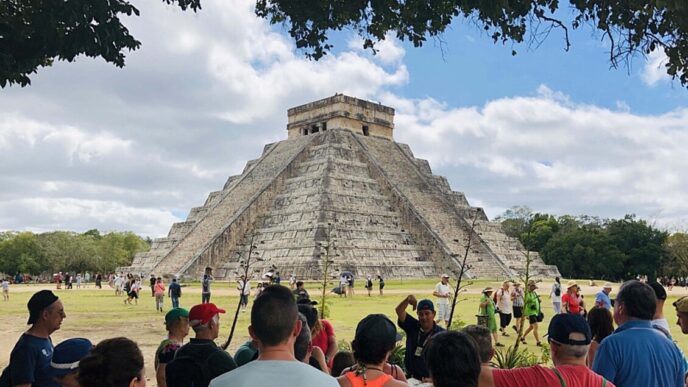 Messico3A Il Turismo Cresce Nel