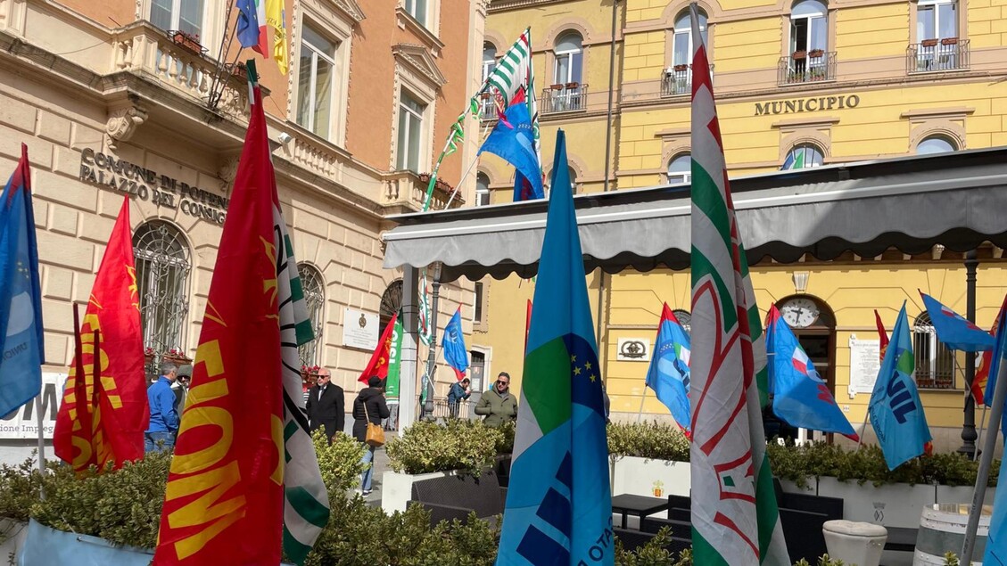 Metalmeccanici In Sciopero3A Ri