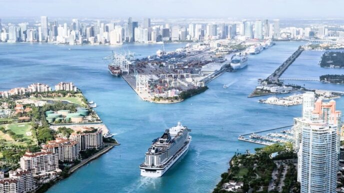 Miami3A Il Porto Delle Crociere