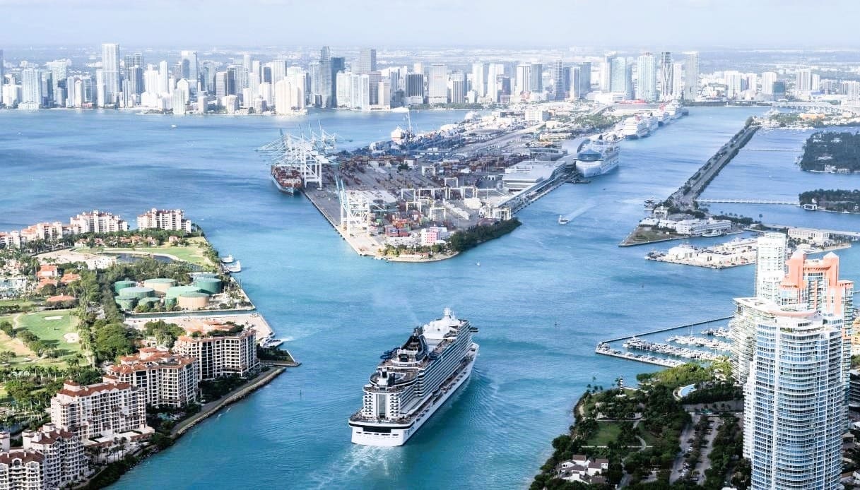 Miami3A Il Porto Delle Crociere