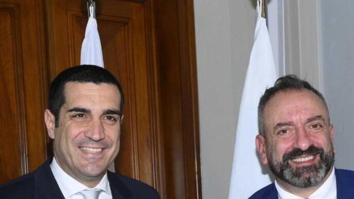 Michele De Pascale In Visita A