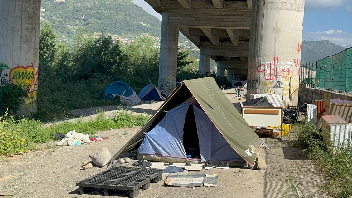 Migranti A Ventimiglia3A Tra Di