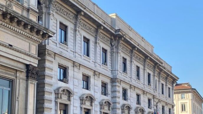 Milano3A Palazzo Beltrami Apre