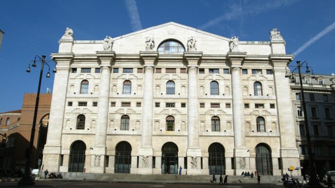 Milione Di Sguardi Sulla Borsa