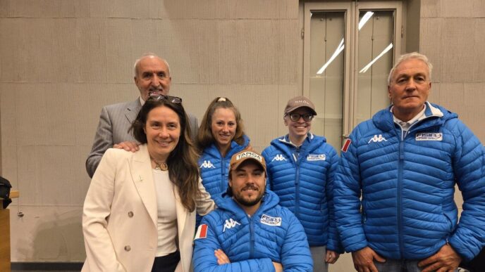 Ministra Locatelli Incontra St