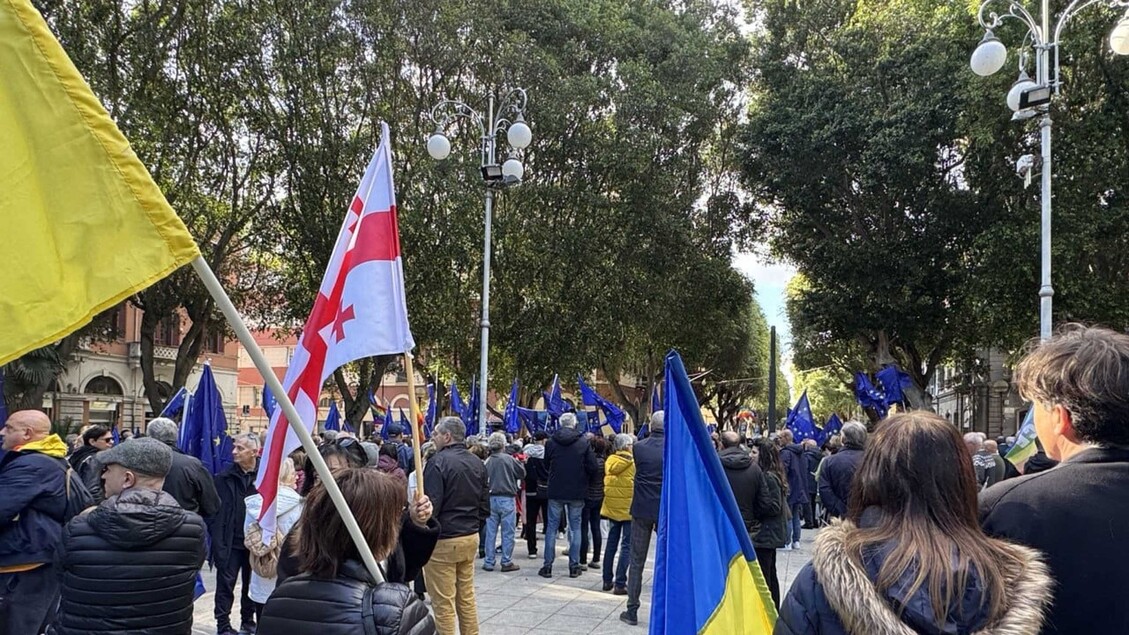 Mobilitazione A Cagliari3A Una