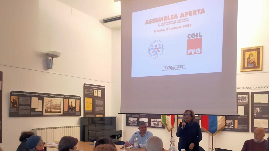 Mobilitazione A Trieste Per Il