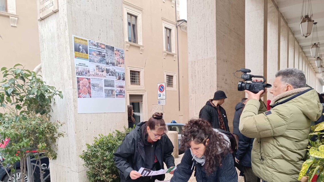 Mobilitazione Per La Palestina