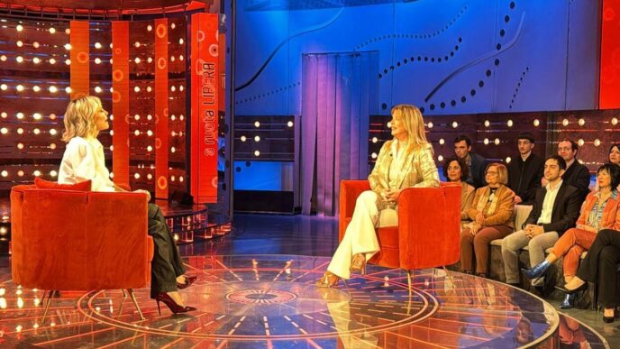 Monica Leofreddi Racconta Le S