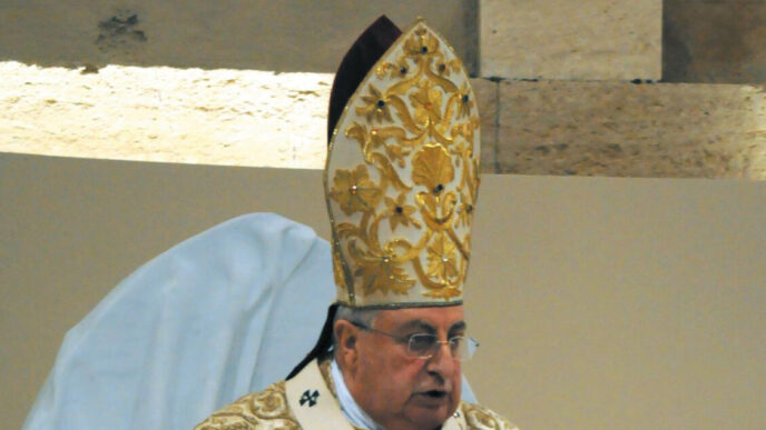 Monsignor Salvatore Nunnari Ri