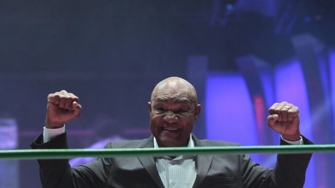 Morto George Foreman2C Leggenda