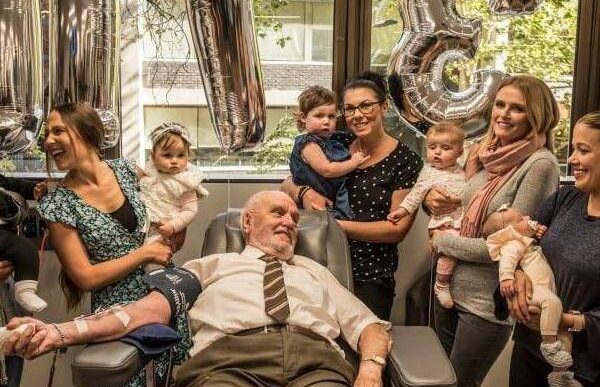 Morto James Harrison2C Donatore