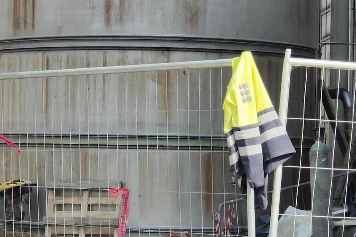 Morto Un Operaio In Un Tragico