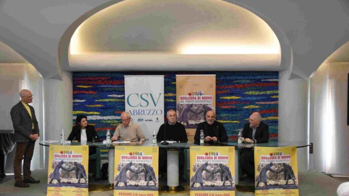 Mostra A Pescara Ricorda La Tr