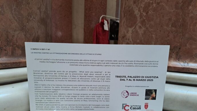 Mostra A Trieste3A L27Abito Non