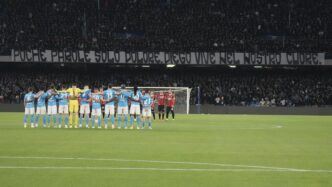 Napoli Milan3A Omaggio A Diego