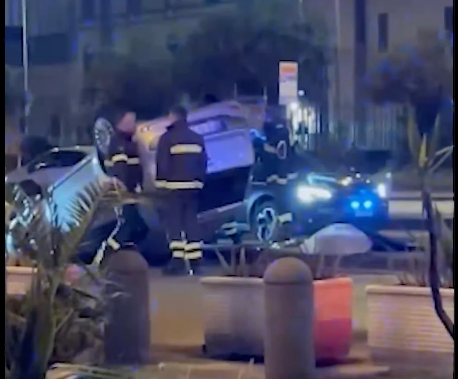 Napoli2C Incidente In Via Marin
