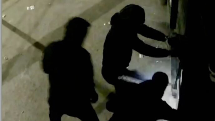 Napoli2C Rapina Notturna A Seco