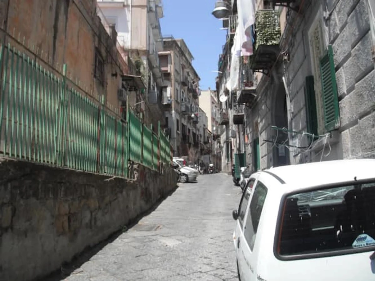 Napoli2C Violenta Aggressione A