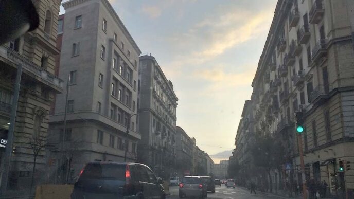 Napoli3A Violenta Rapina In Cen