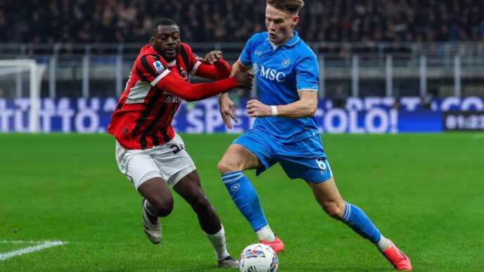 Napoli Affronta Il Milan Al Ma