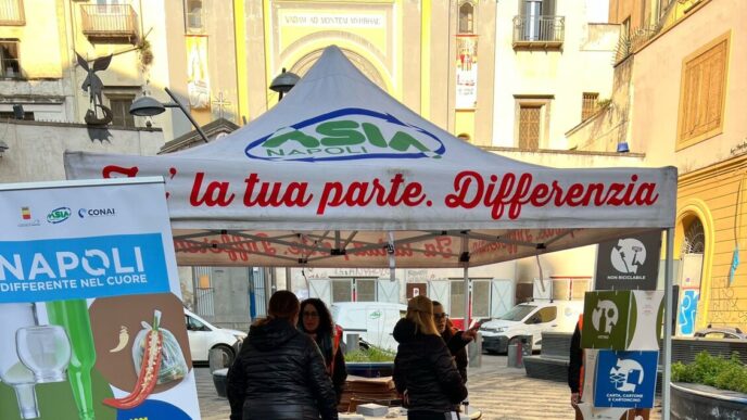 Napoli Avvia Un Nuovo Progetto