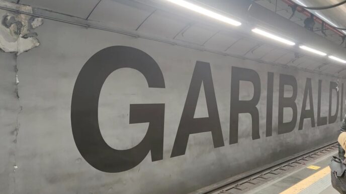 Napoli Bloccata Dalla Metro3A T