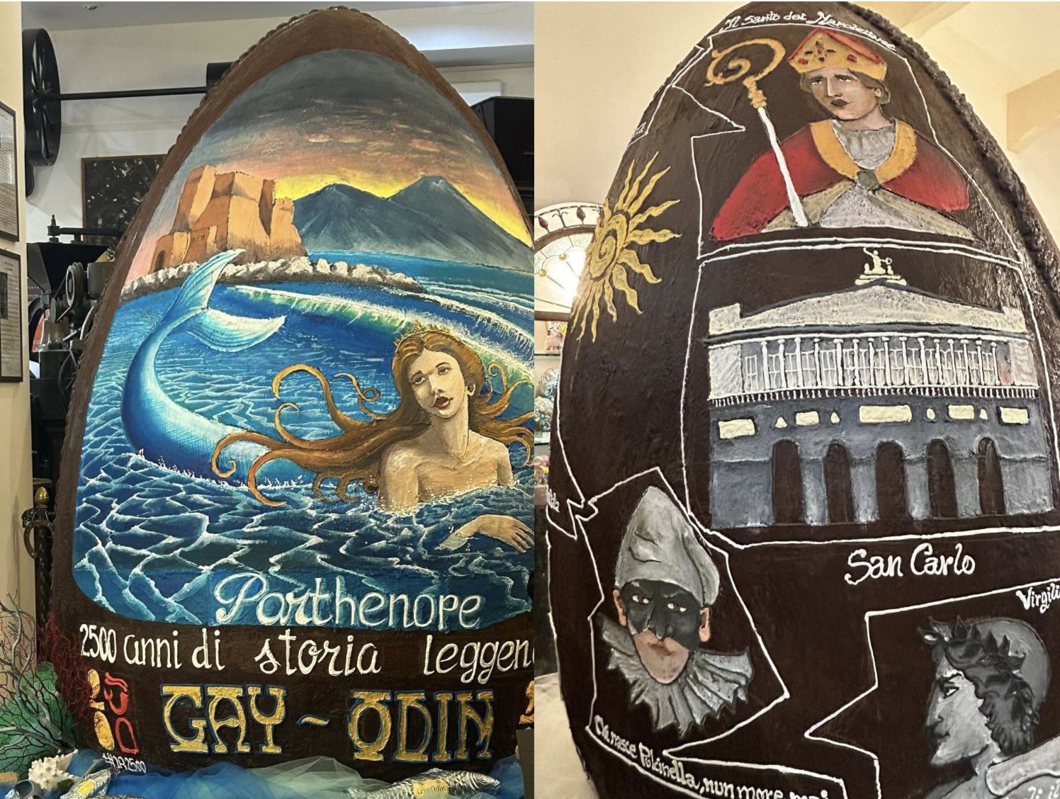 Napoli Celebra Il Suo Complean