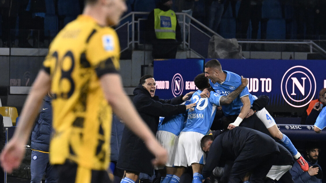 Napoli E Inter3A Un Pareggio Ri