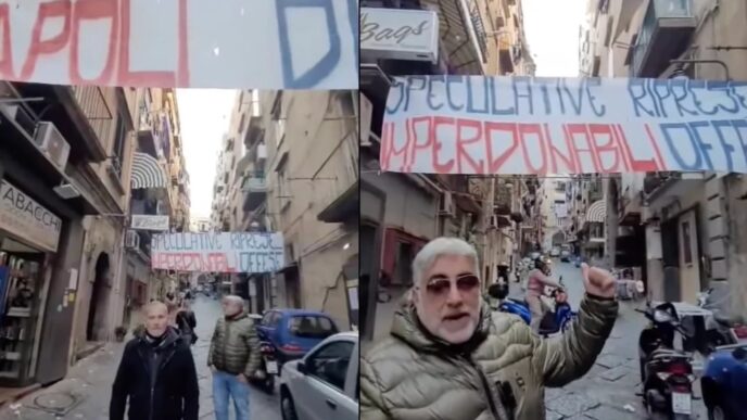 Napoli In Subbuglio3A Commercia