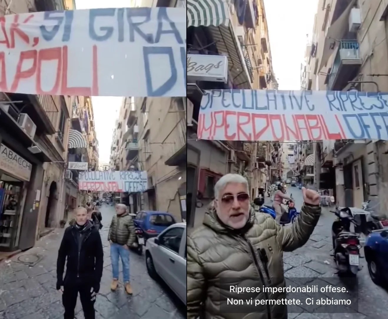 Napoli In Subbuglio3A Commercia