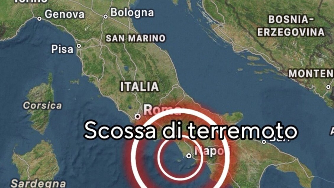 Napoli Scuote3A Forte Scossa Di